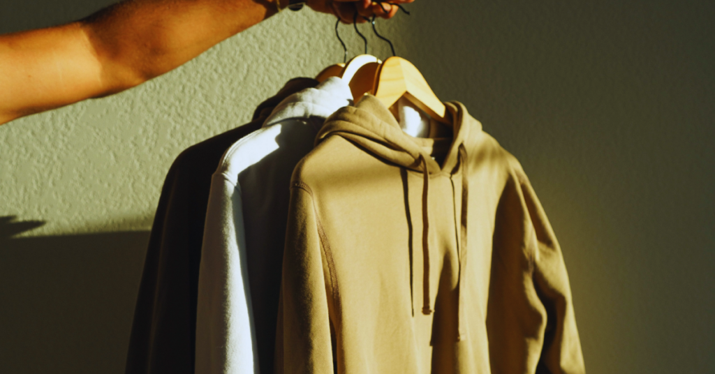 Brown gap hoodie