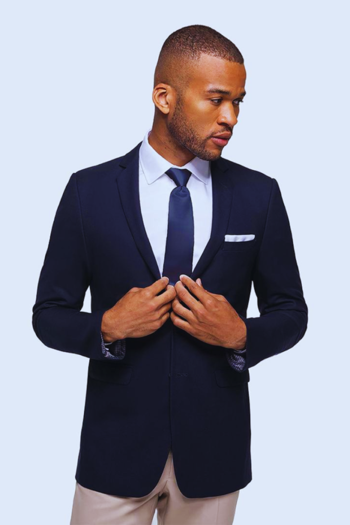 semi formal attire for men