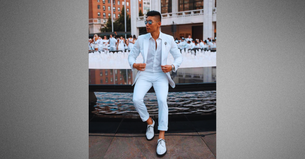 All White Party Outfits for Men