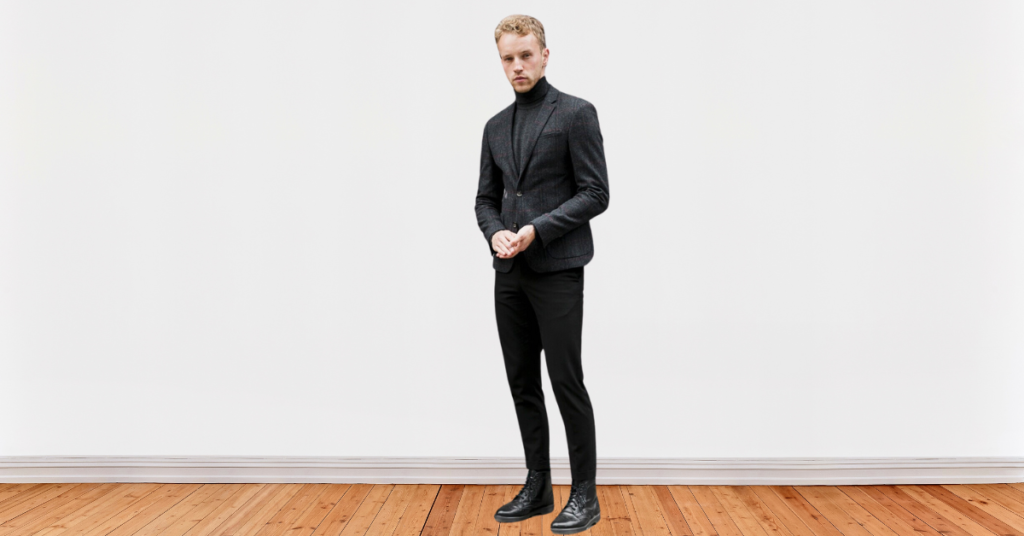 Black Outfits For Men
