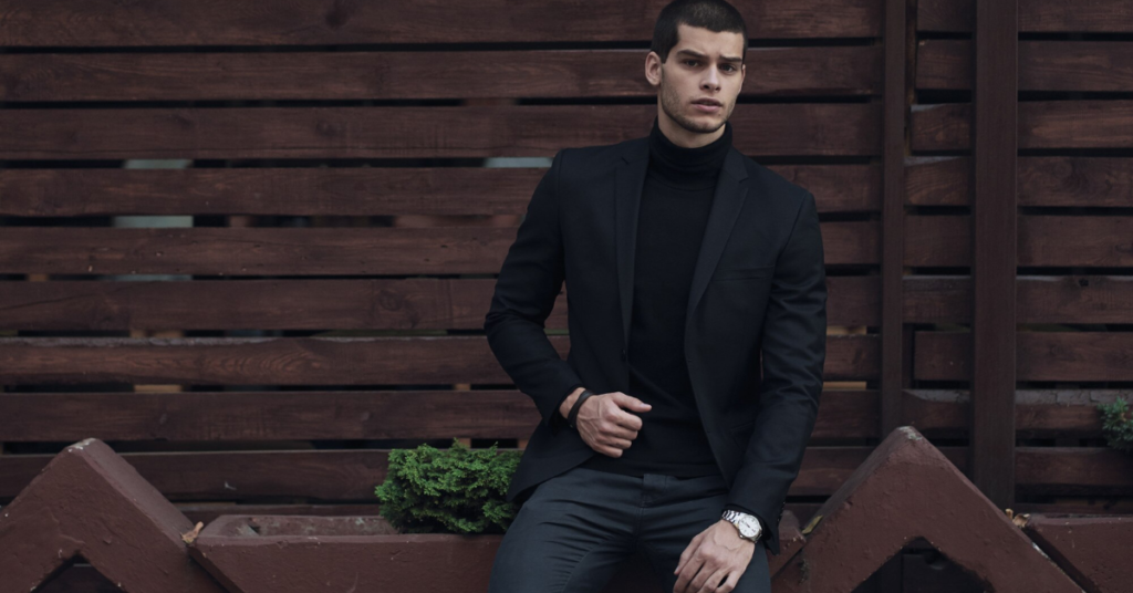 All-Black Outfits For Men