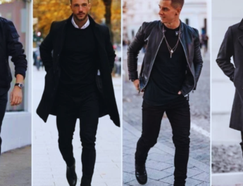 Black Outfits For Men