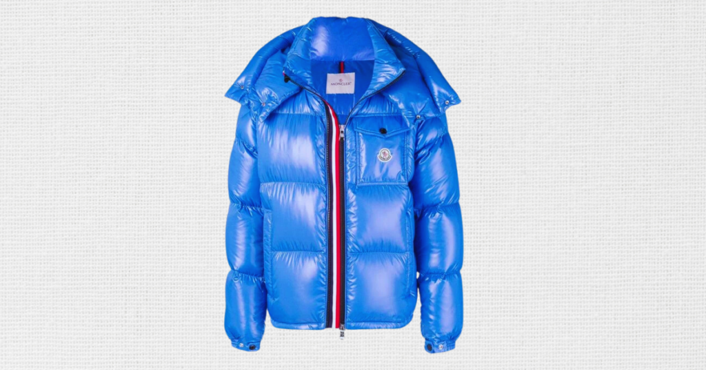 Blue Moncler Jacket