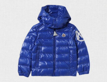 Blue Moncler Jacket