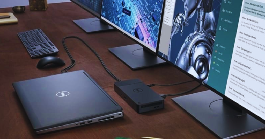 Dell Laptop Docking Station