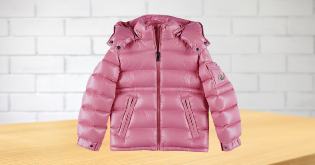 Moncler Pink Puffer Jacket