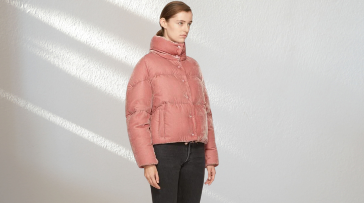 Pink Moncler Jacket