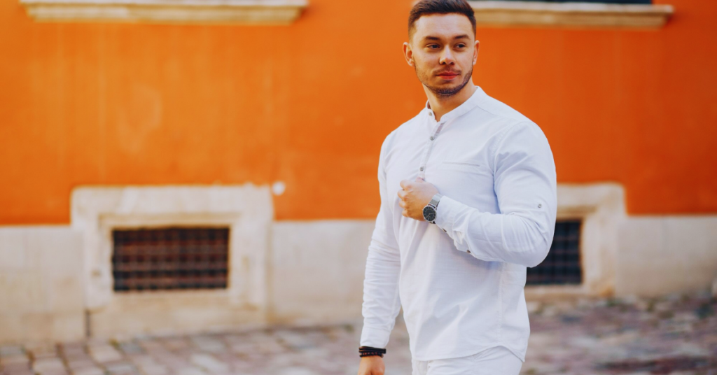 All White Outfits For Men