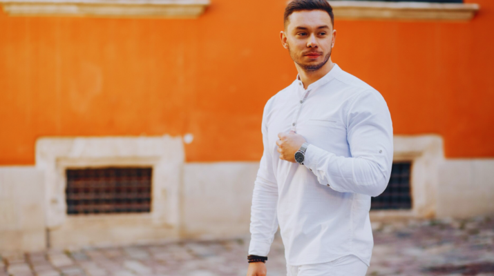 All White Outfits For Men