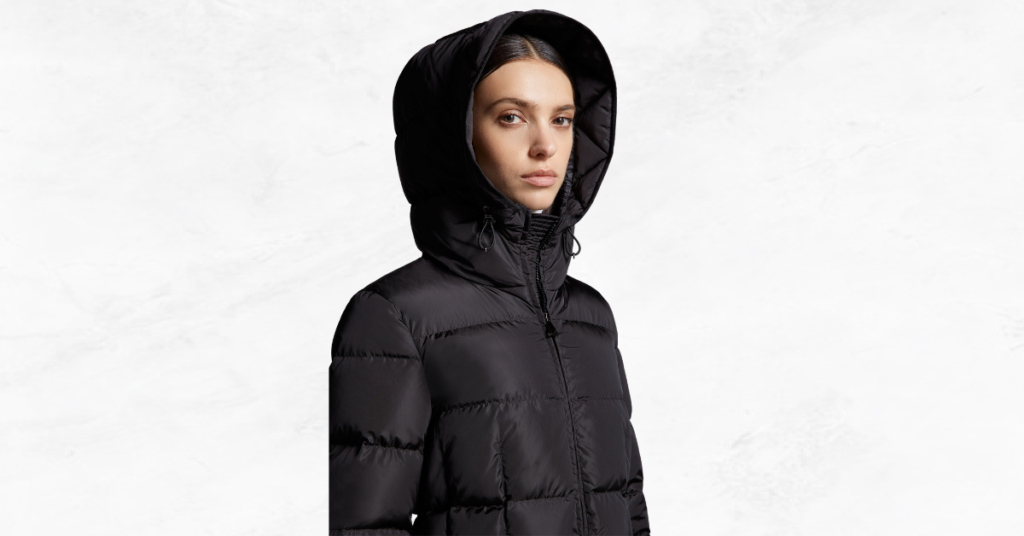 Black Moncler Jacket