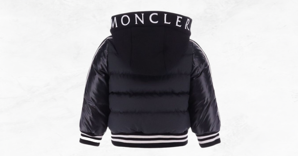 Black Moncler Jacket