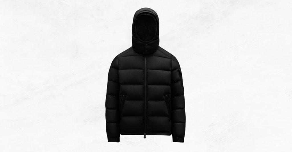 Black Moncler Jacket