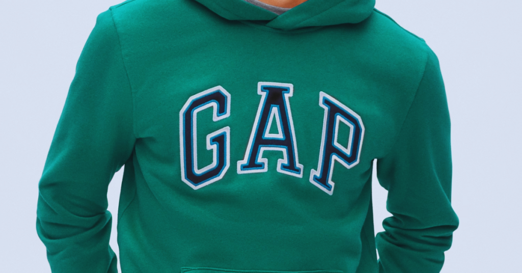 Green Gap Hoodie
