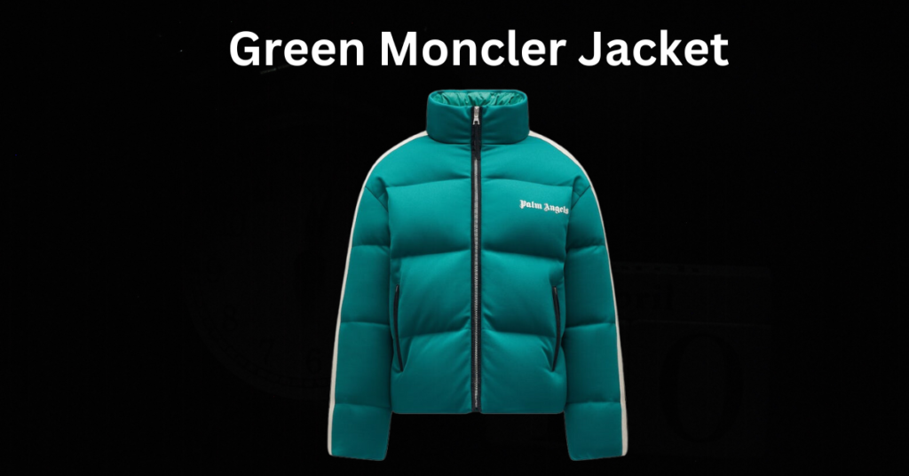 Green Moncler Jacket