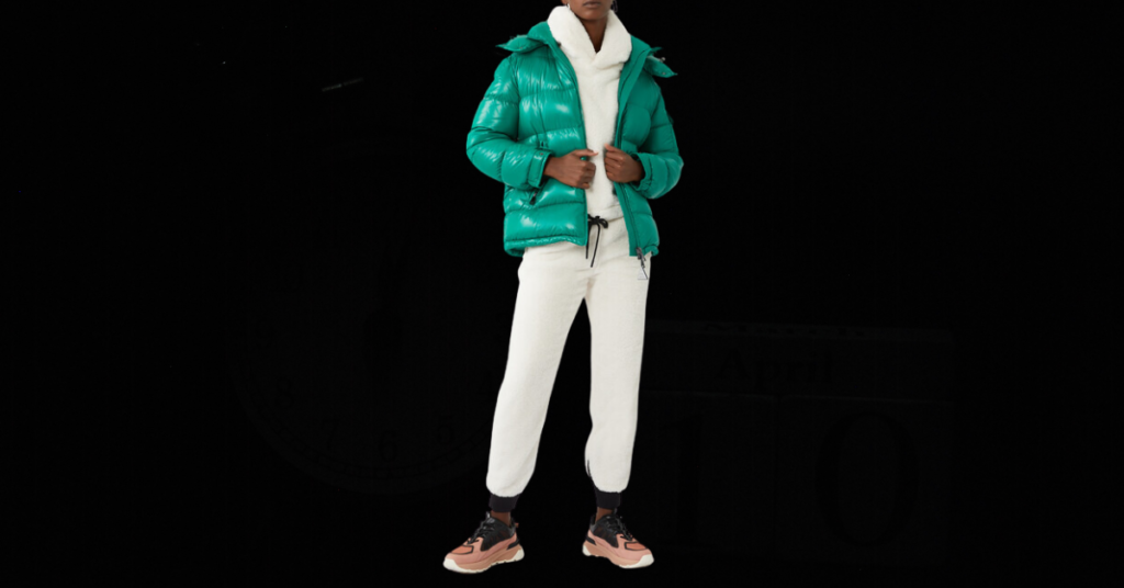 Green Moncler Jacket