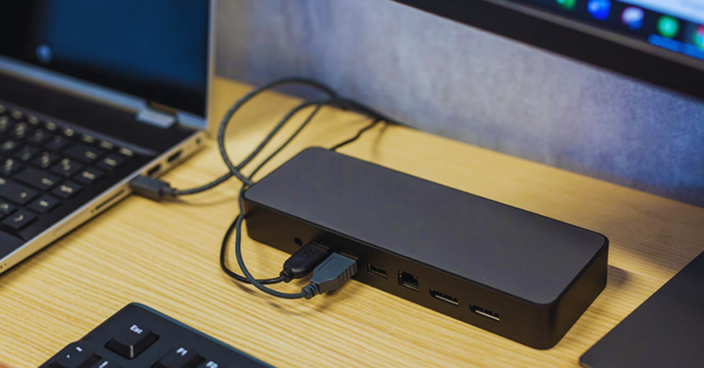 HP Docking Station for Laptop