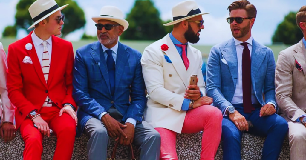 Kentucky Derby Outfits for Men