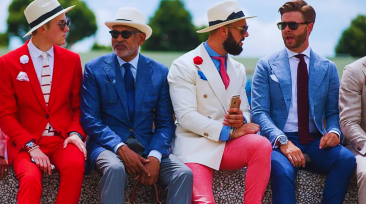 Kentucky Derby Outfits for Men
