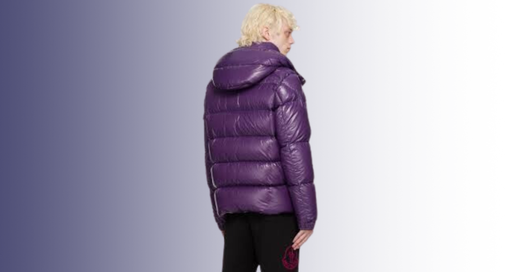Purple Moncler Jacket