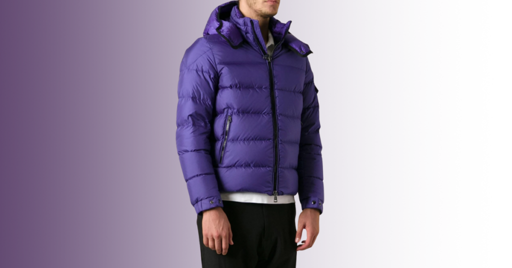 Purple Moncler Jacket