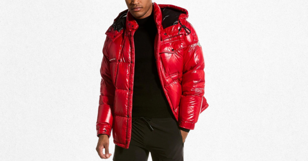 Red Moncler Jacket