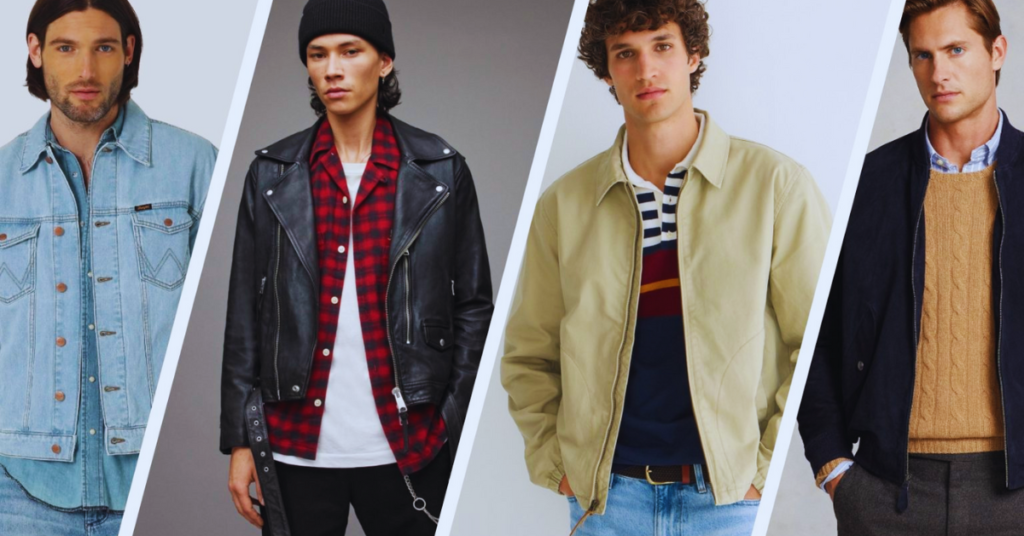 Types of Jackets