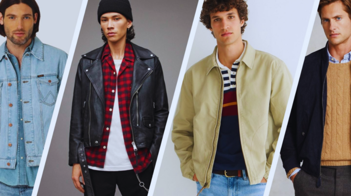 Types of Jackets