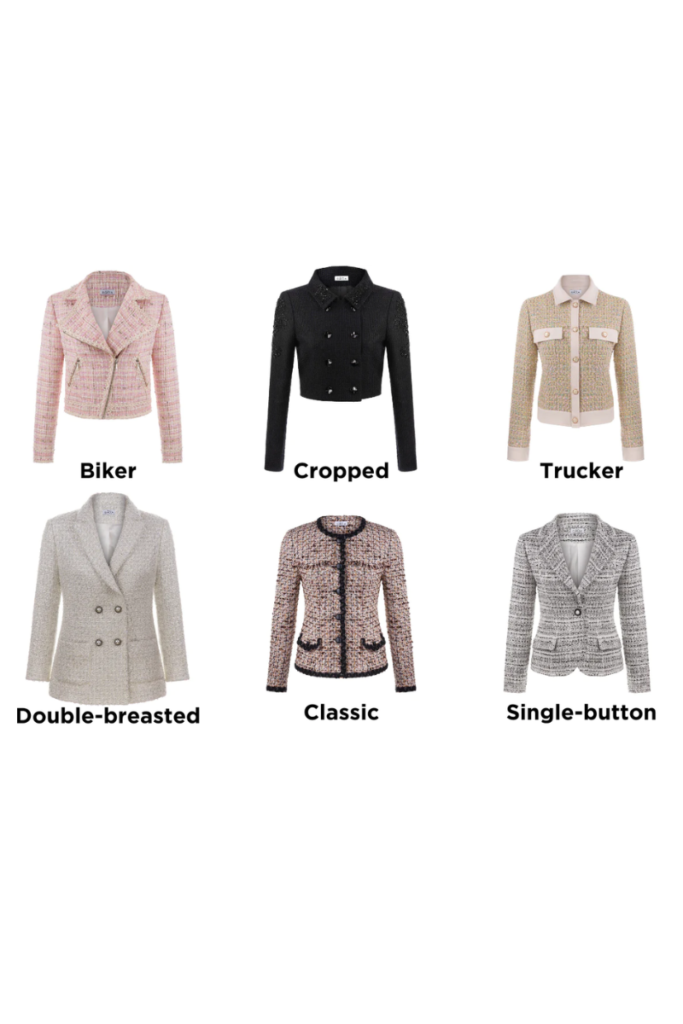 types of jackets