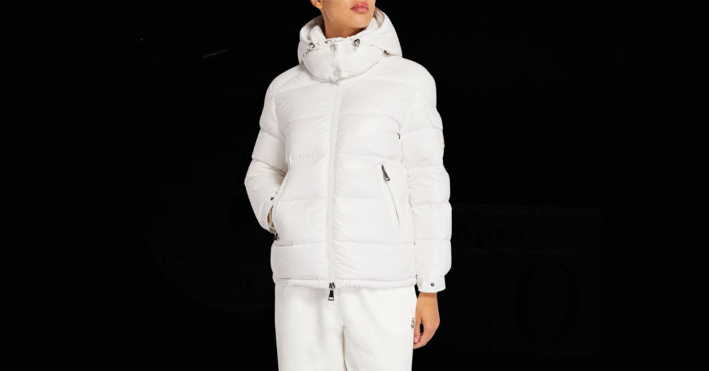 White Moncler Jacket