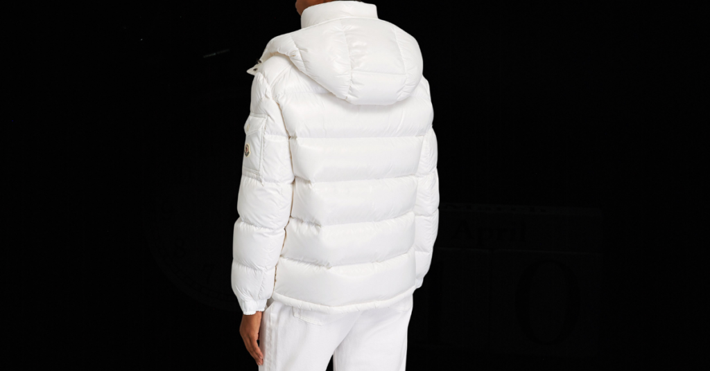 White Moncler Jacket