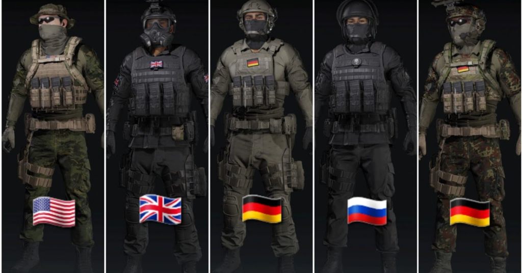 Ghost Recon Breakpoint outfits