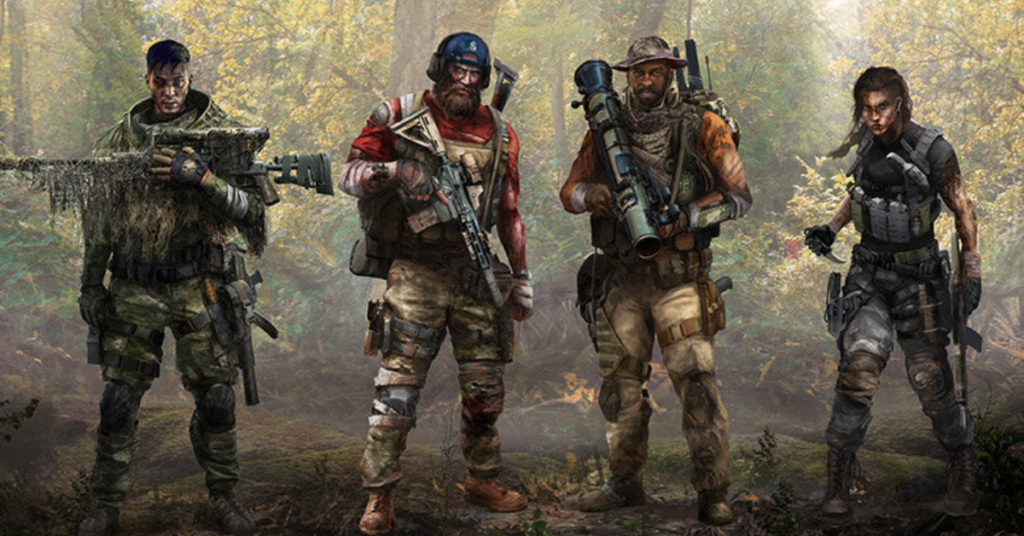 Ghost Recon Breakpoint Outfits
