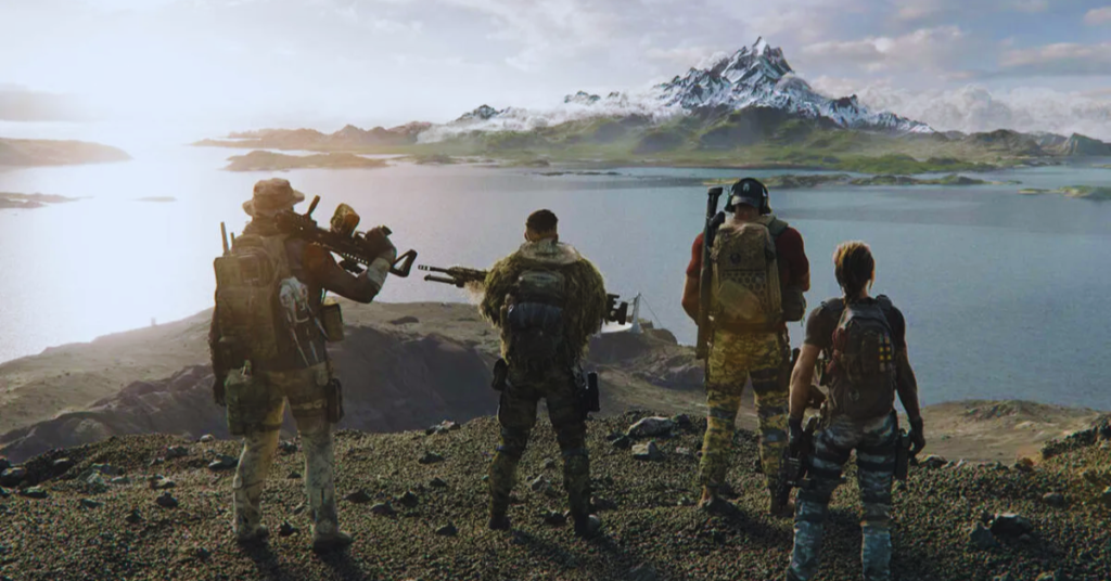 is ghost recon breakpoint cross platform