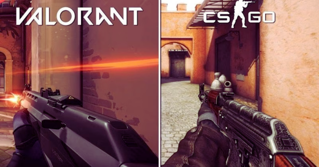 Valorant vs CSGO