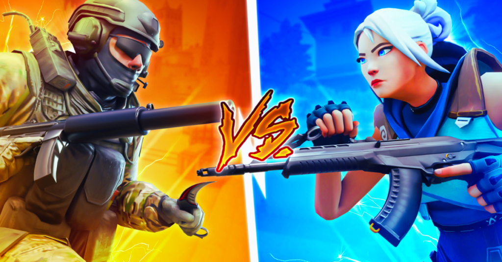 Valorant vs CSGO