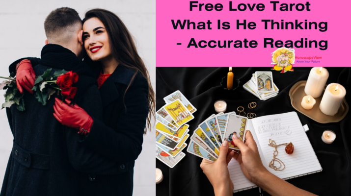 Free Love Tarot What is He Thinking