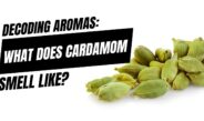 What Does Cardamom Smell Like: Aromatic Mystery Unveiled