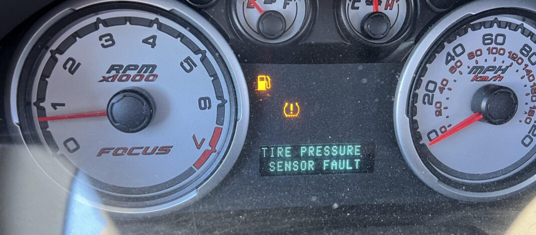 What Does Tire Pressure Sensor Fault Mean