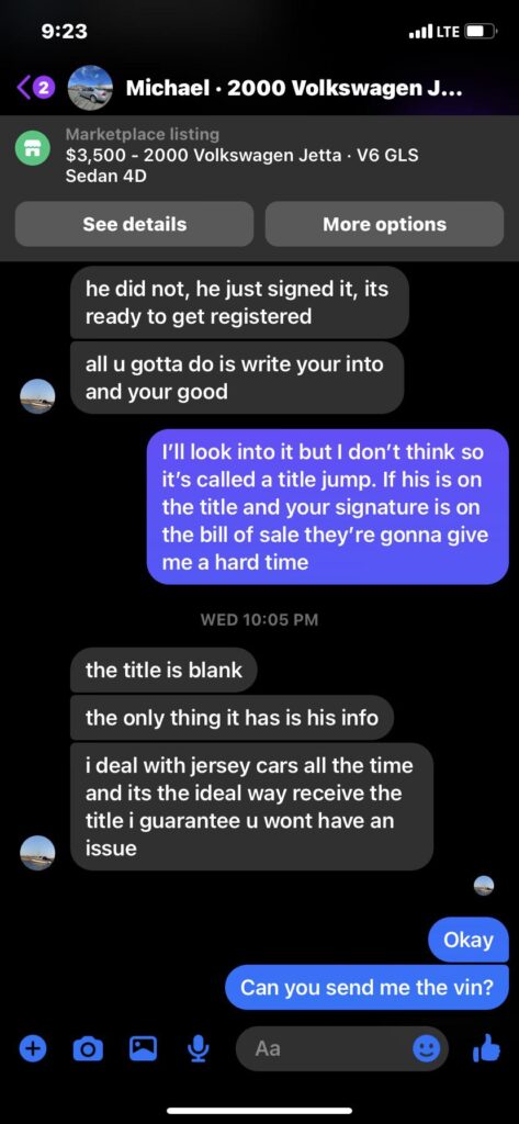 What is Title Jumping