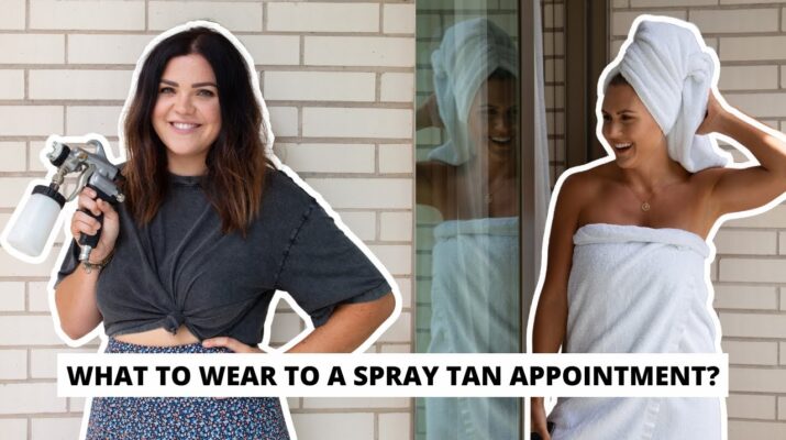 What to Wear to a Spray Tan