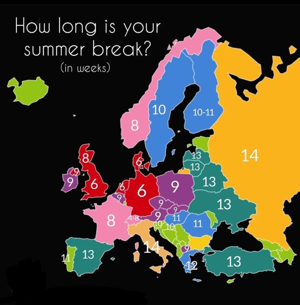 How Long is Summer Break