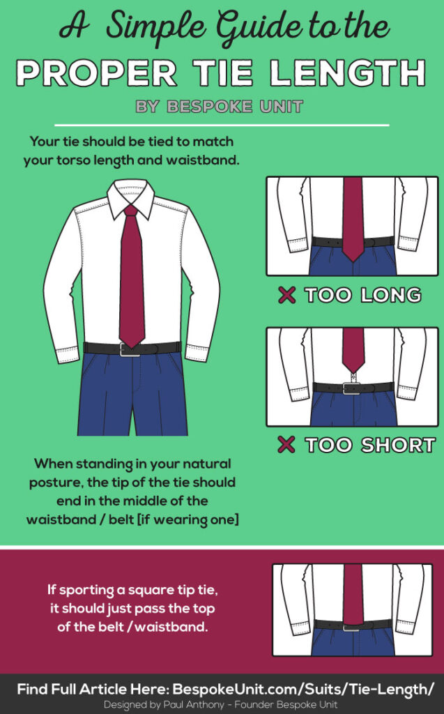 How Long Should a Tie Be