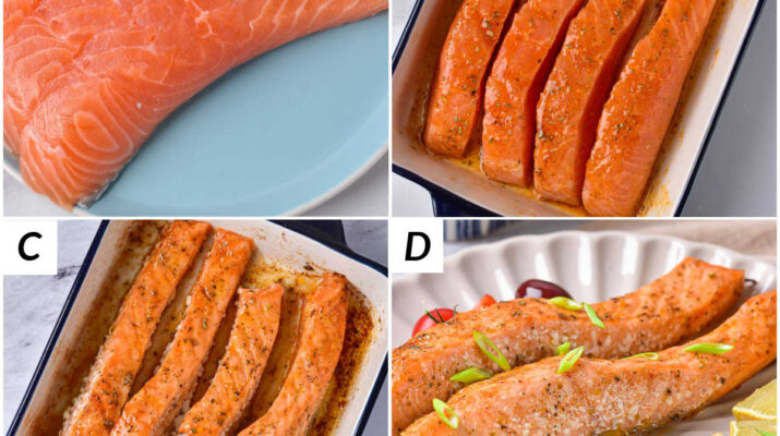 How Long to Bake Salmon at 350