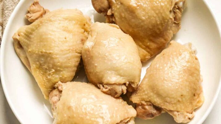 How Long to Boil Chicken Thighs