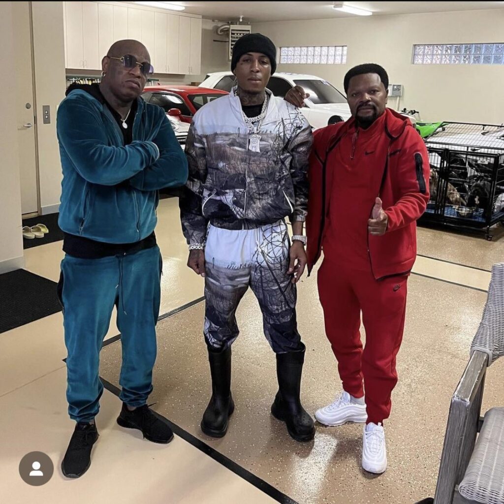 How Tall is Nba Youngboy