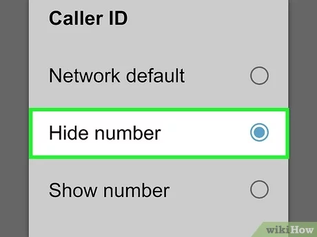 How to Call Anonymously