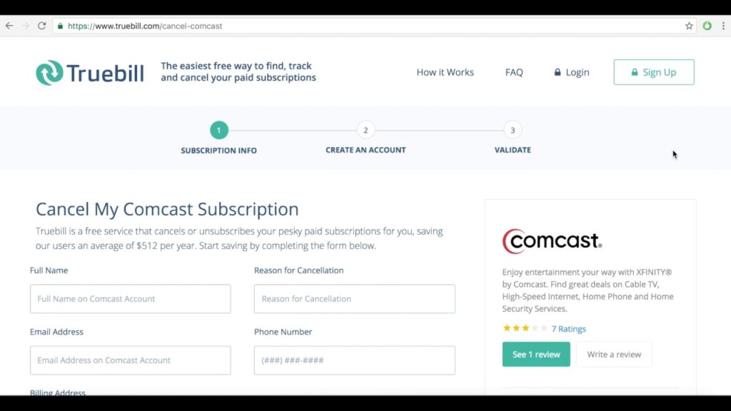 How to Cancel Xfinity Internet