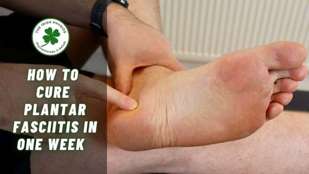How to Cure Plantar Fasciitis in One Week