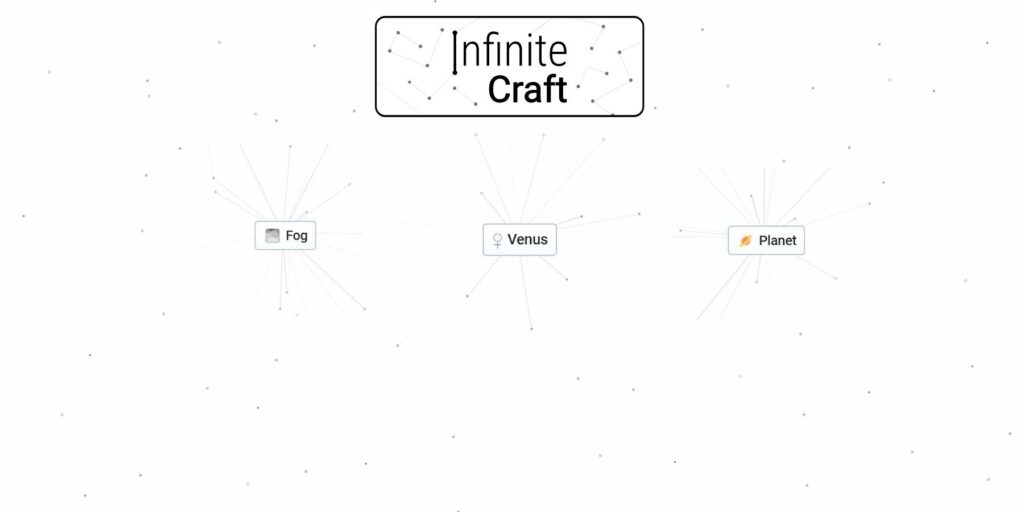 How to Make Venus in Infinite Craft
