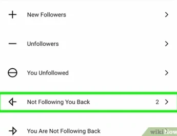 How to See Who Doesn'T Follow You Back on Instagram
